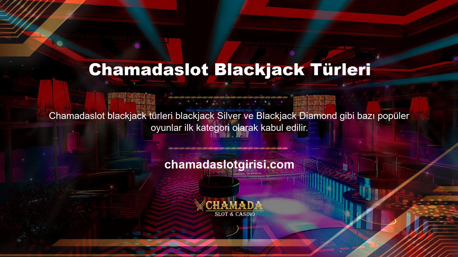 Ayrıca Live Blackjack gibi klasik oyunlar bulacaksınız