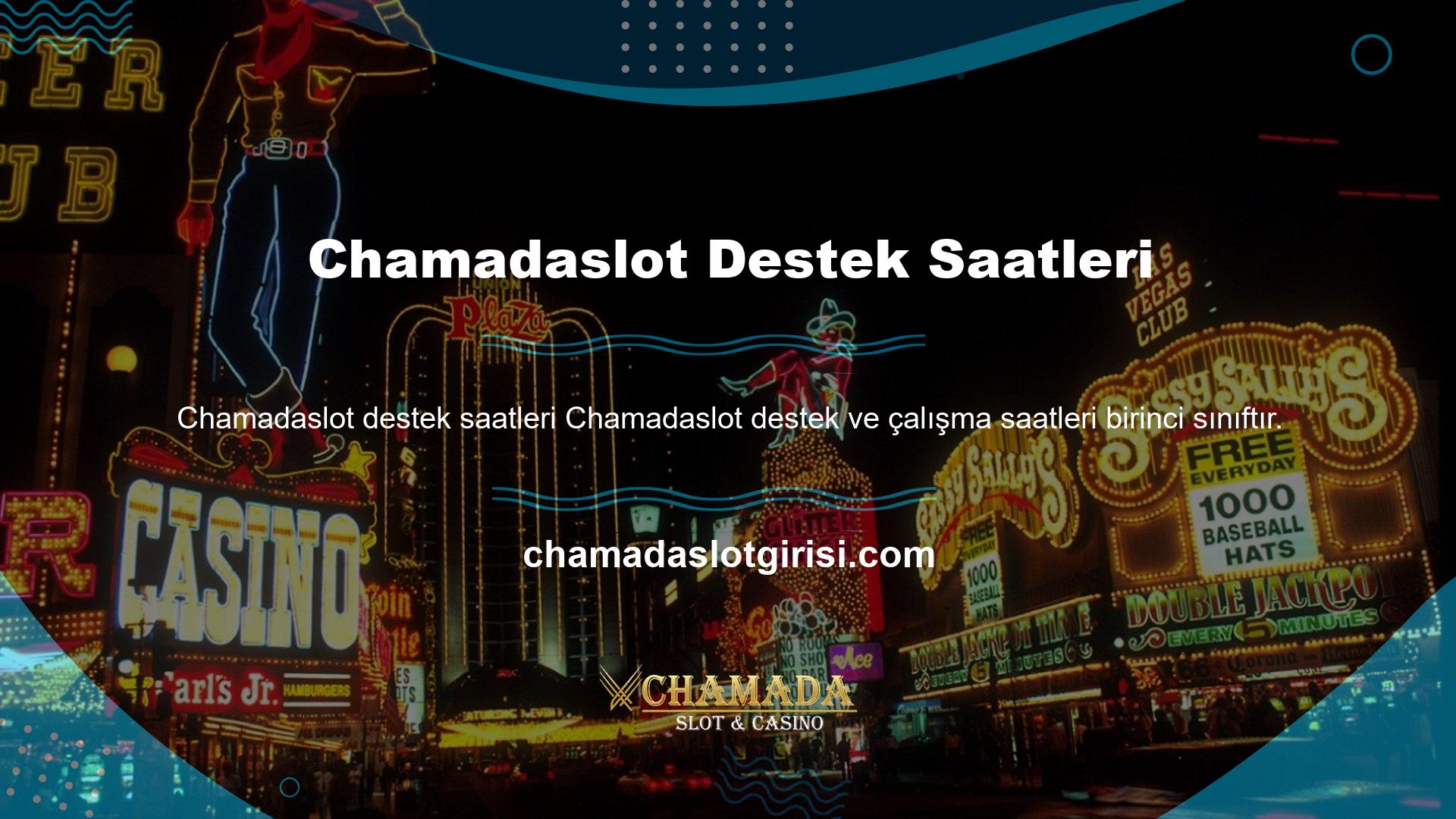 Chamadaslot çevrimiçi desteğinin ve çalışma saatlerinin etrafınızdaki düzinelerce alternatiften karar vermenin zor olduğu ve yanlış bir kararın kayıplara neden olabileceği rekabetçi bir zaman geçirmeyi hedefliyoruz
